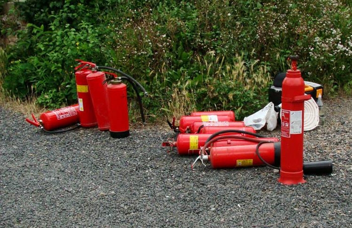 Nové hasicí přístroje